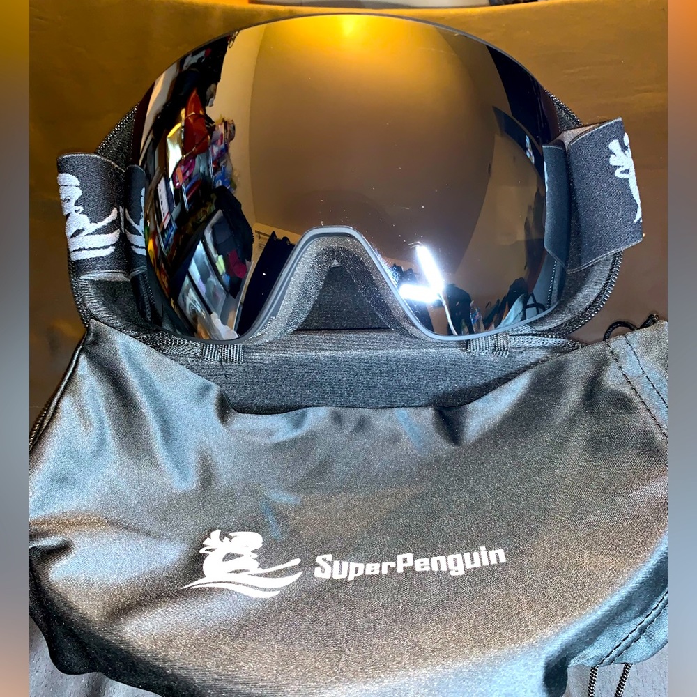 NEW SKI GOGGLES
